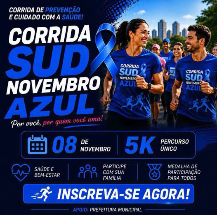 CORRIDA SUD MENNUCCI NOVEMBRO AZUL
