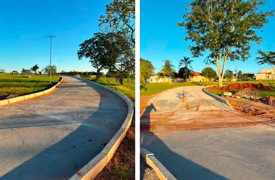 Investimento em mobilidade urbana com implantação de ciclovia no Parque da Saúde