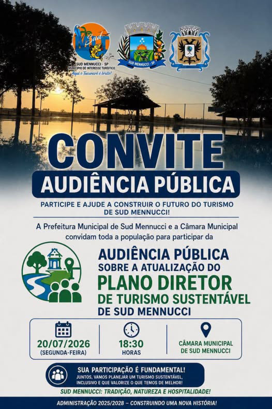 AUDIÊNCIA PÚBLICA SOBRE O TURISMO DE SUD MENNUCCI