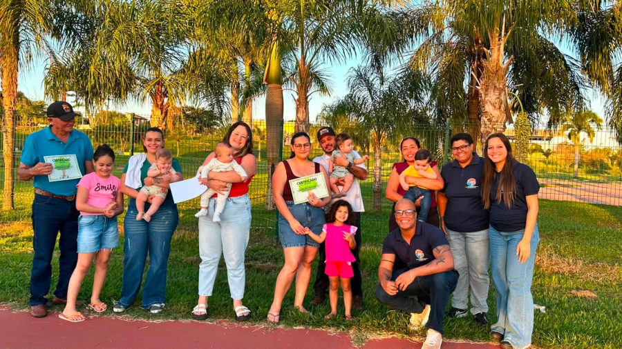 Projeto “Nasce uma criança, planta-se uma árvore.”