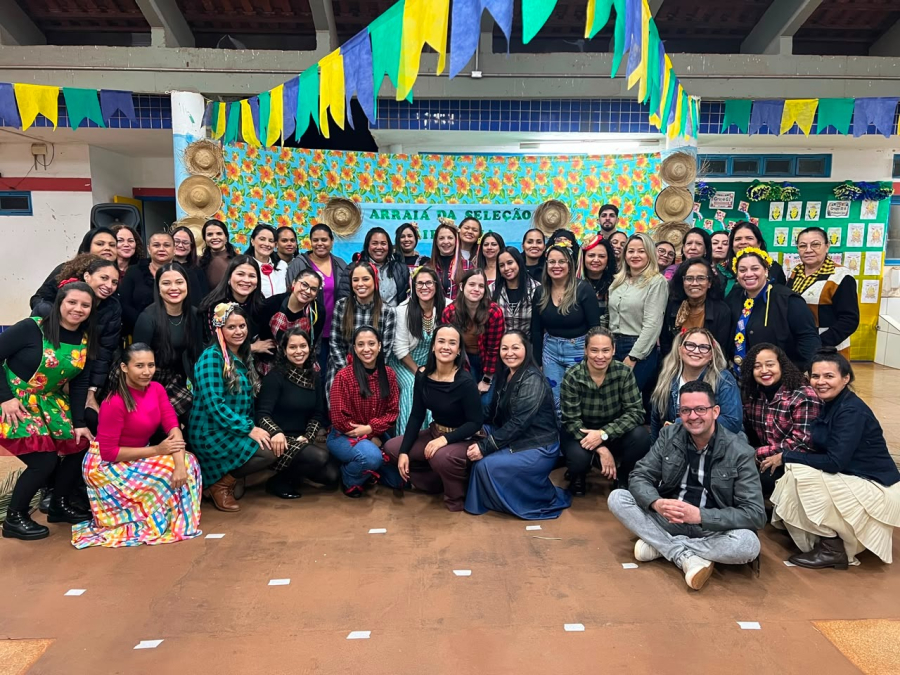 Escolas da rede municipal de Selvíria promovem festas caipiras para marcar encerramento do semestre letivo