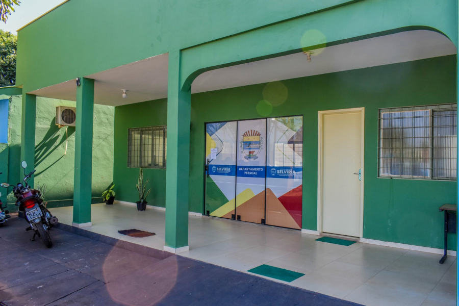 Departamento Pessoal da Prefeitura de Selvíria passa a funcionar em novo endereço