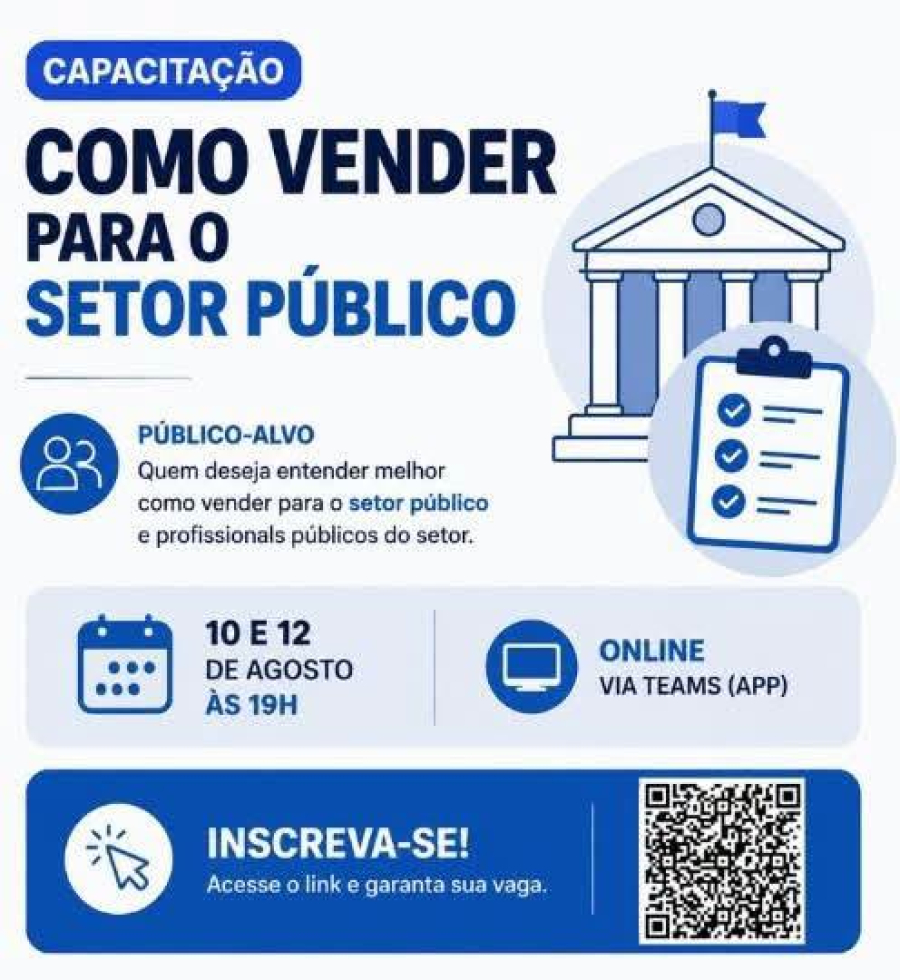 Capacitação | Como vender para o Setor Público