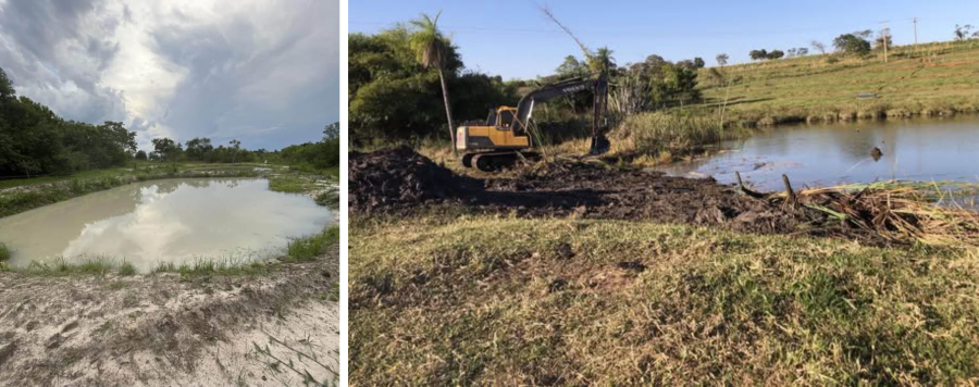 Prefeitura de Sud Mennucci, em parceria com a CATI tem desenvolvido ações contínuas de conservação do solo e dos recursos hídricos 