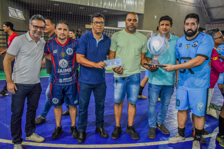 The Best conquista o título do Campeonato de Férias de Futsal de Selvíria