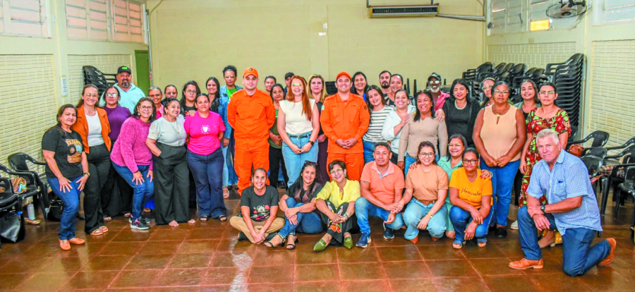 Profissionais da Educação de Selvíria participam de Jornada Formativa e recebem capacitação em primeiros socorros