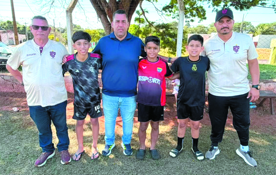 Três atletas de Selvíria são aprovados para testes no Atlético Paranavaí