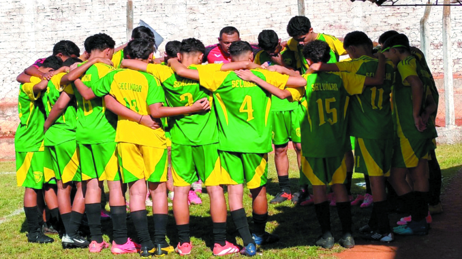 Selvíria conquista uma vitória e um empate em rodada da Copa Polysport de Futebol Infantil