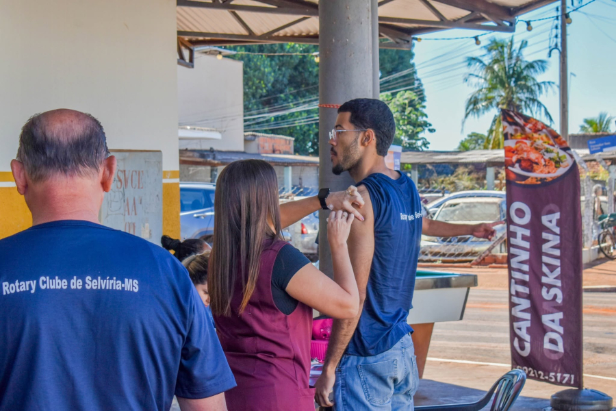  Campanha de Multivacinação continua em todas as unidades de saúde de Selvíria