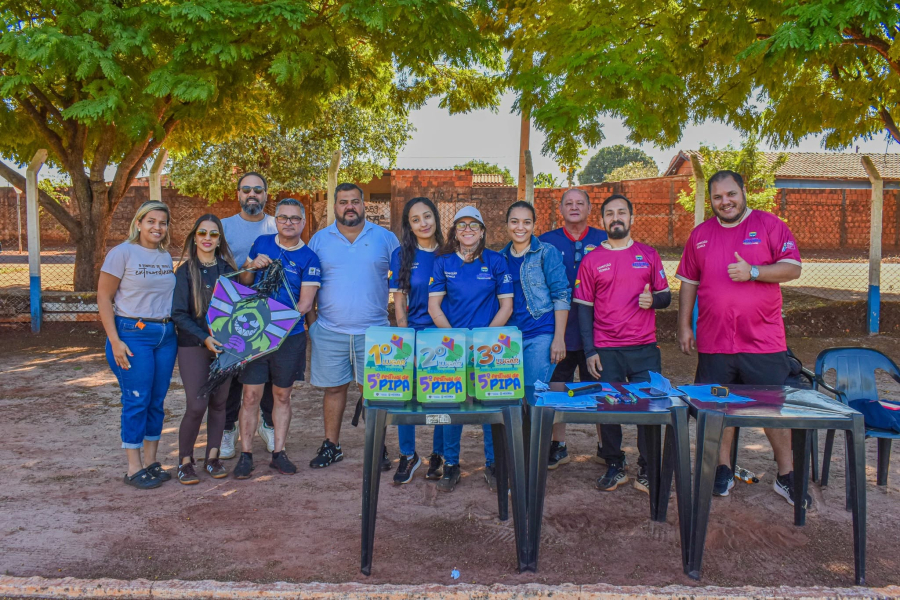  5º Festival de Pipas reúne crianças, adolescentes e famílias em manhã de diversão em Selvíria