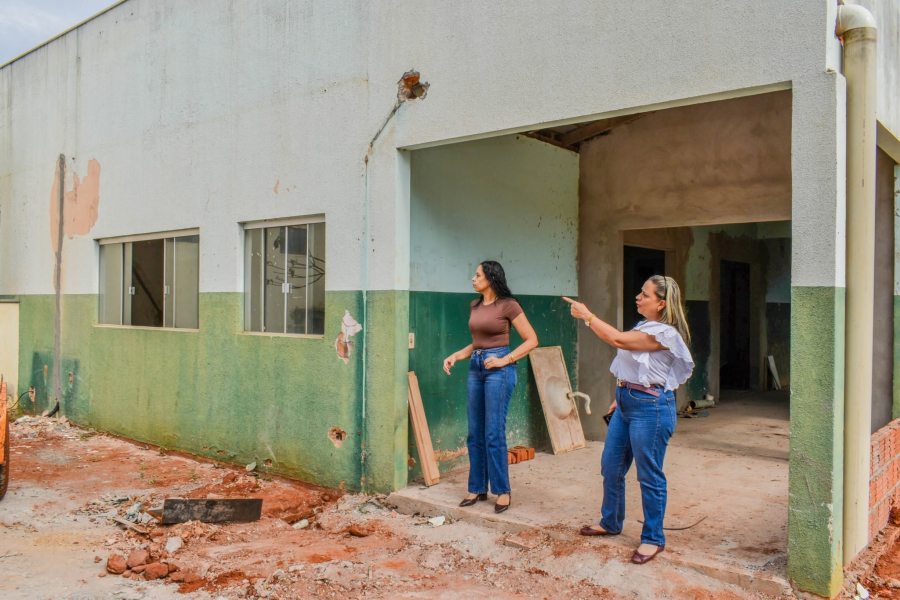 Após reforma, Unidade de Saúde do Véstia oferecerá todos os serviços da Atenção Básica