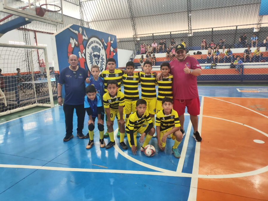 Equipes de futsal de Selvíria disputam Copa Regional em Aparecida do Taboado