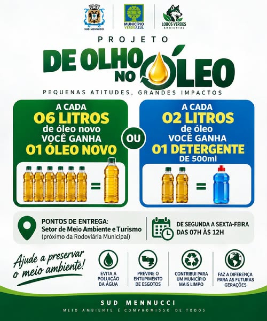 Projeto De Olho no Óleo