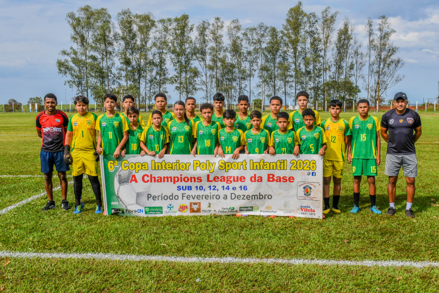 Selvíria conquista duas vitórias e um empate em rodada da Copa Polysport disputada em casa