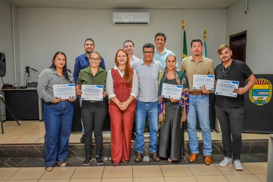 Prefeitura de Selvíria dá posse a novos diretores da rede municipal de ensino