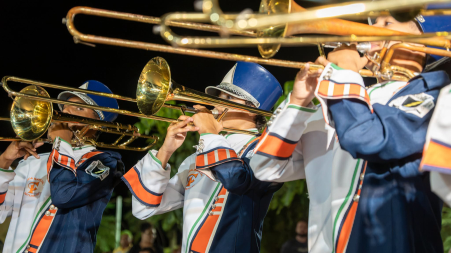 1º ENCONTRO DE BANDAS E FANFARRAS - SUD 67 ANOS