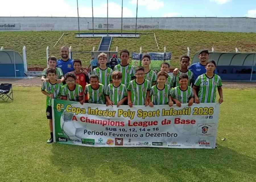 Aparecida d'Oeste 7x0 sobre Santa Fé do Sul