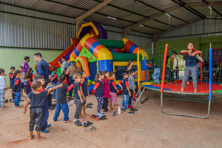 Semana do Dia das Crianças começa com programação especial na Escola Joaquim Camargo