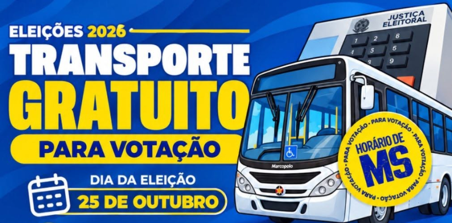 Eleições: Selvíria terá transporte gratuito para eleitores da zona rural